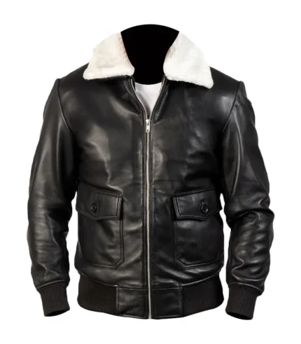Airin-G-1-Black-and-White-Leather-Bomber-Jacket-front (1)