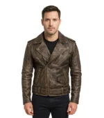 Allaric-Alley-Distressed-Brown-Leather-Biker-Jacket-Video