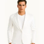 Breann Fitted Blazer Women – Off White