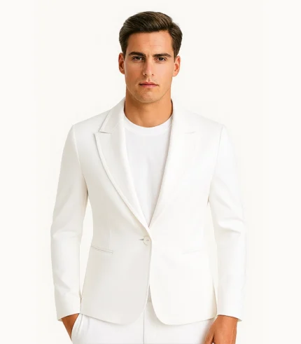 Breann Fitted Blazer Women – Off White