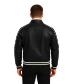 Cooper Varsity Jacket Leather