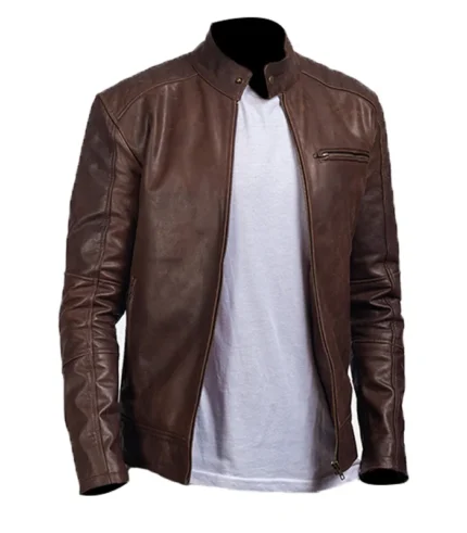 Dean-Brown-Leather-Biker-Jacket