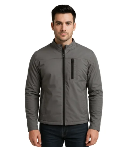 Grey Lightweight Jacket