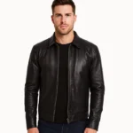 Inferno Black Leather Jacket