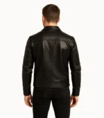Inferno Black Leather Jacket