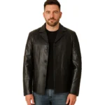 Legacy Mens Black Leather Jacket – Zellberry