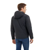 Mens Lightweight Hooded Insulated Jacket