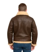 Mens RAF Sheepskin Bomber Jacket