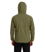 Men’s Water-Resistant Hooded Windbreaker