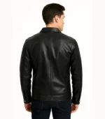 Ranchson Black Leather Shirt