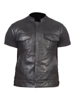 Rayne-Moto-Black-Leather-Vest-Front