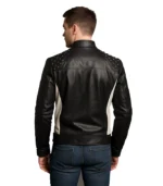 Shapron Studded Leather Biker Jacket