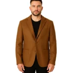Borges Brown Wool Blazer