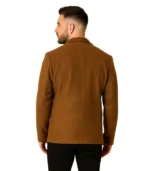 Borges Brown Wool Blazer