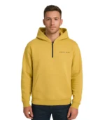 Even the Midst of Chaos Yellow Custom Hoodie