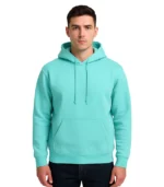 Killdeath Skull Custom Hoodie – Blue Fire Graphic Street Pullover