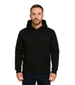 Naruto and Sasuke Anime Graphic Black Custom Hoodie