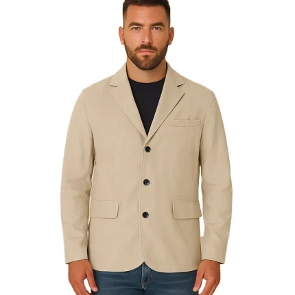 Professor By Day Suede Blazer
