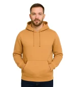 Right Meow Coffee Cat Custom Hoodie – Tan Cozy Street Style Pullover