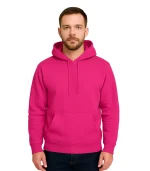 Rocket Paws Custom Hoodie – Pink Space Cat Graphic Pullover
