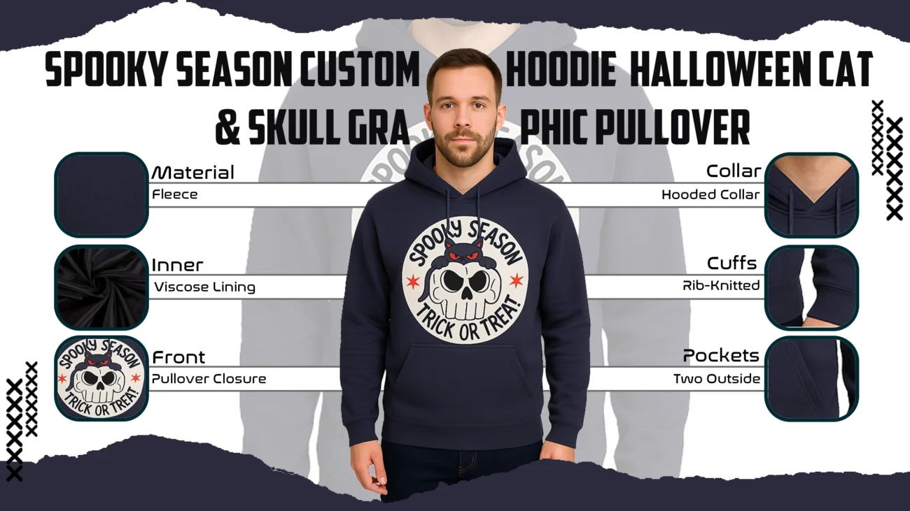 Spooky Season Custom Hoodie 