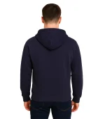 Spooky Season Custom Hoodie – Halloween Cat & Skull Graphic Pullover