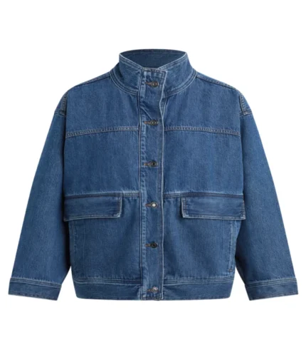 The Margot Denim Jacket Front