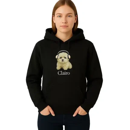 Clairo Dog Hoodie