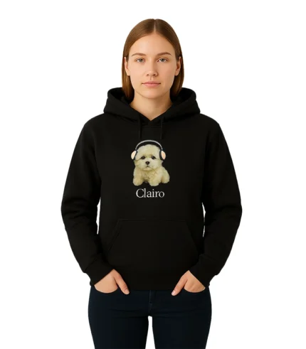 Clairo Dog Hoodie