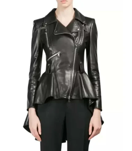 The 100 S07 Clarke Griffon Black Blazer
