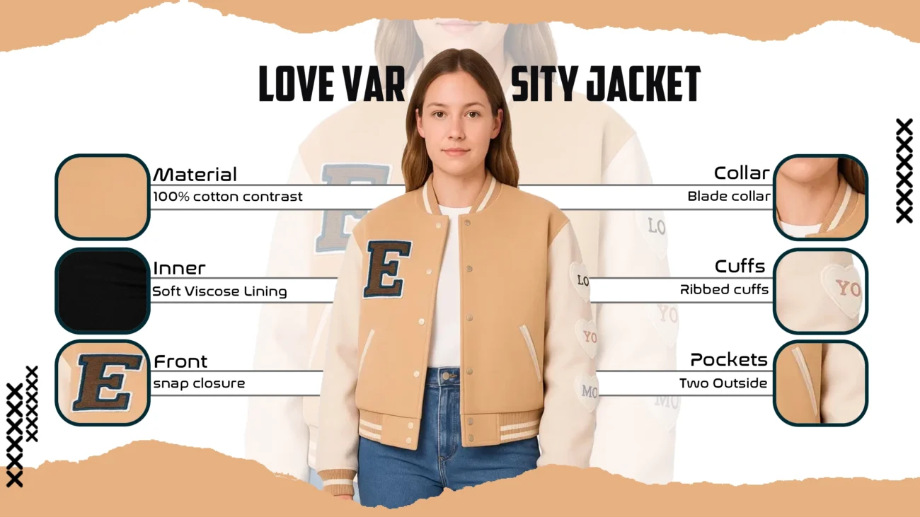Love Varsity Jacket