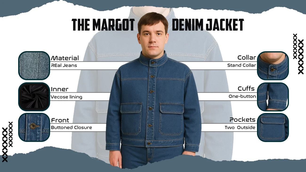 The Margot Denim Jacket