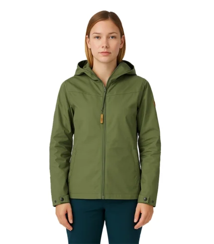 Virgin River S04 Melinda Monroe Green Jacket