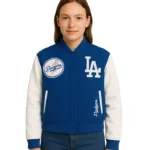 Dodgers Varsity Jacket