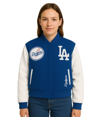 Dodgers Varsity Jacket