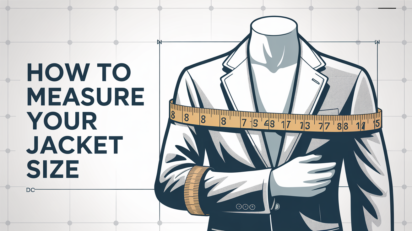 How To Measure Your Jacket Size