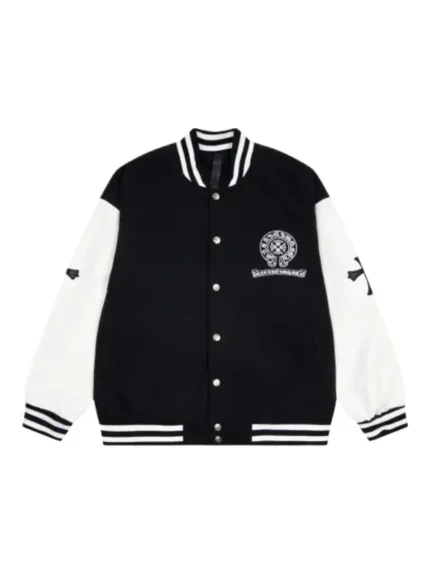 Chrome Hearts Varsity Jacket