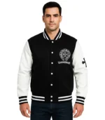 Chrome Hearts Varsity Jacket