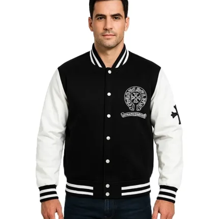 Chrome Hearts Varsity Jacket