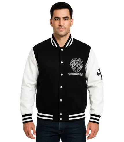 Chrome Hearts Varsity Jacket