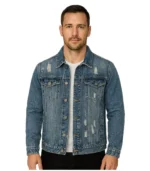 Mens World Tour Denim Jacket
