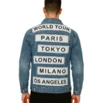 Mens World Tour Denim Jacket