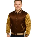 Varsity Satin Jacket