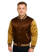 Varsity Satin Jacket