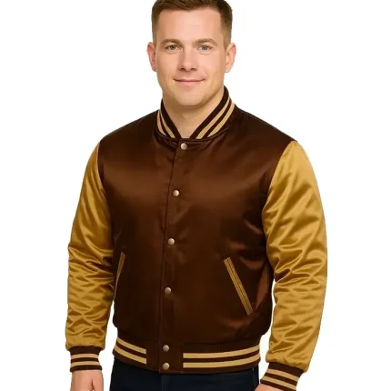 Varsity Satin Jacket
