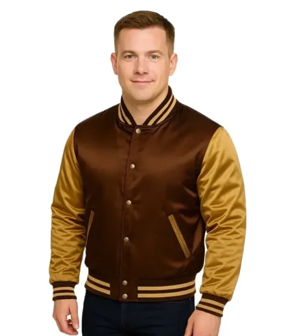 Varsity Satin Jacket