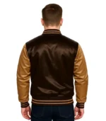 Varsity Satin Jacket