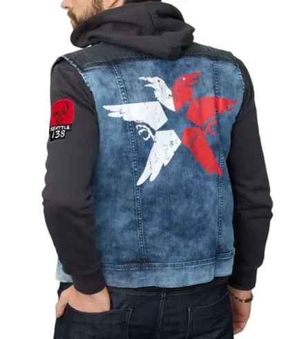 Infamous Second Son Delsin Rowe Vest Back