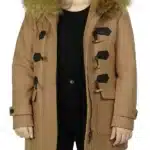 The Chelsea Duffle Coat Women – Camel