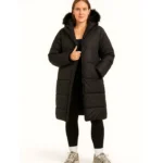 Women's Puffer Plus Size Faux Fur Coat